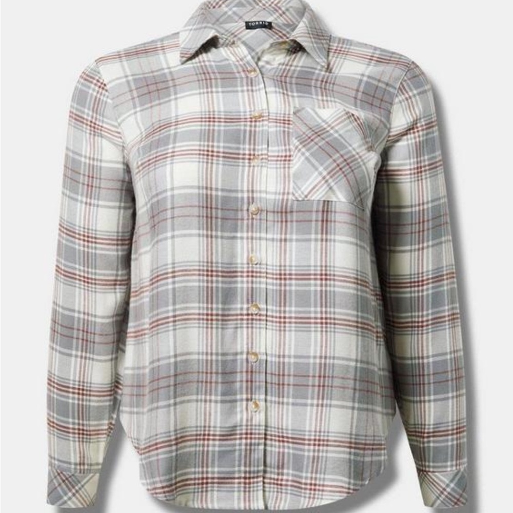 Torrid Lizzie Flannel